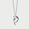 COLGANTE PDPAOLA P INITIAL SILVER Colgante Pdpaola P Initial Silver