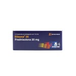 ETISONA 20 MG. CJ X 10 COMP. única