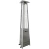 CALEFACTOR DE EXTERIOR GAS GARRAFA PIRAMIDE INOXIDABLE 11.180CAL 945g/h CALEFACTOR DE EXTERIOR GAS GARRAFA PIRAMIDE INOXIDABLE 11.180CAL 945g/h