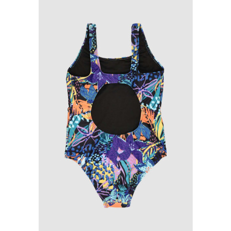 Malla sporty 8-16a Neon flowers