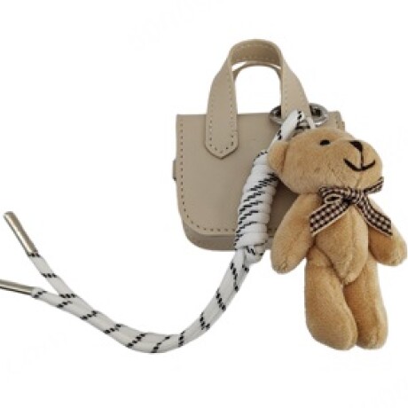 Charm osito bag beige