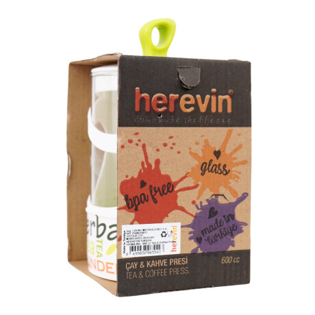 Cafetera Francesa Herevin 600ml Cafetera Francesa Herevin 600ml