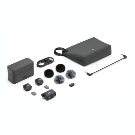 Micrófono Inalámbrico DJI Mic Mini BT Con Estuche De Carga Micrófono Inalámbrico DJI Mic Mini BT Con Estuche De Carga