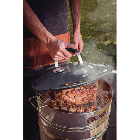 Tapa para Parrilla / Gril "TCP-400" -TRAMONTINA TR7391