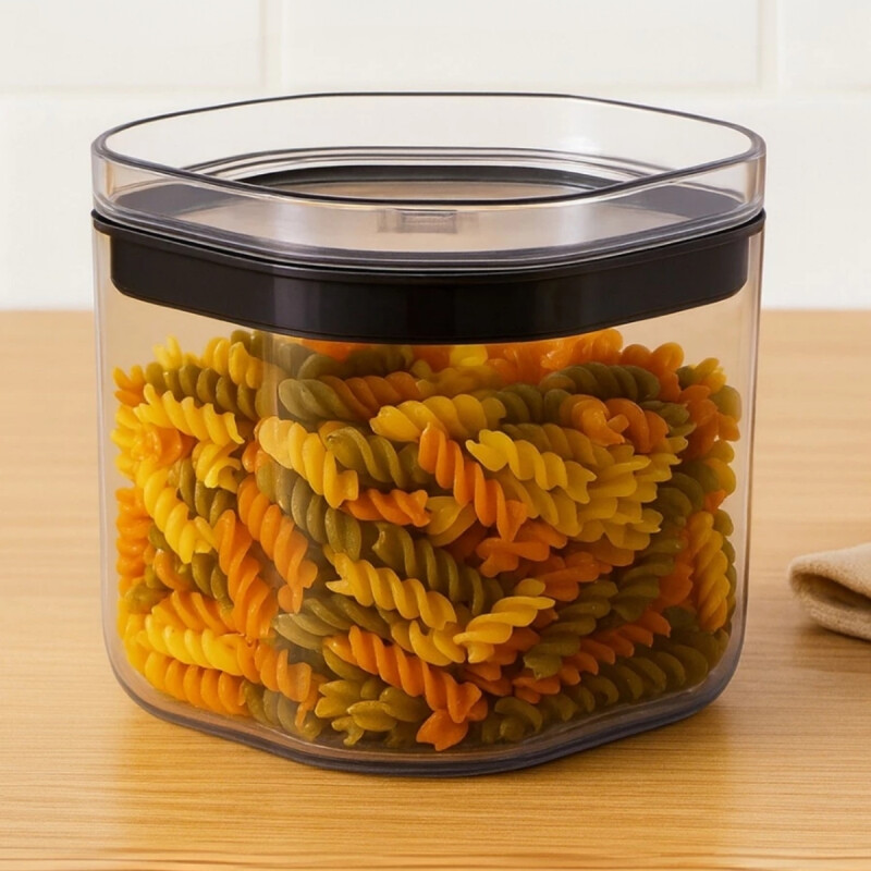 Set x3 Pote hermético 450ml TRANSPARENTE