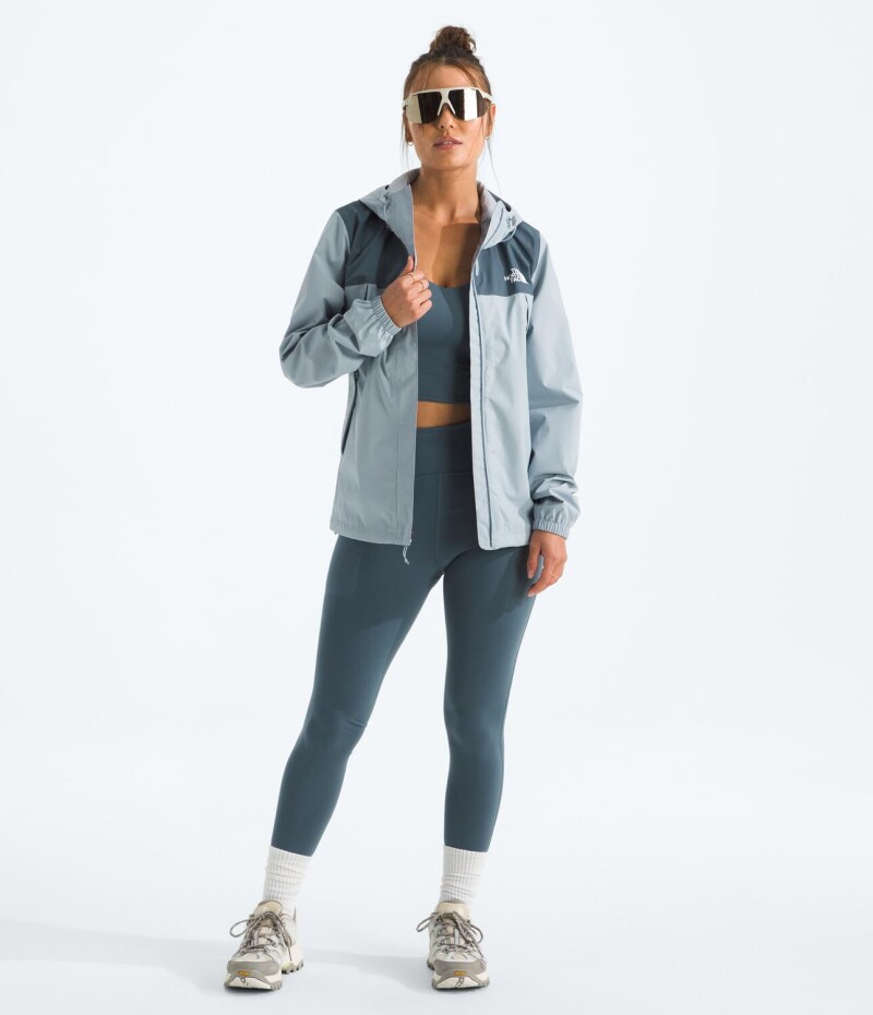 Campera Impermeable Antora mujer Frost Grey/granite Grey