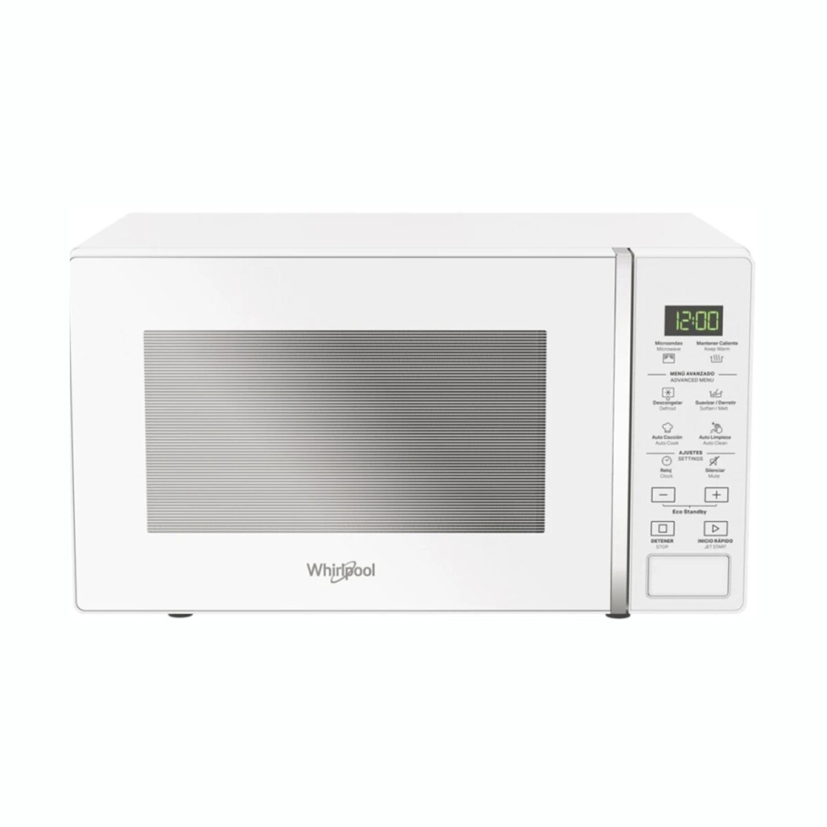 Microondas WHIRLPOOL WMS20BZIM 700W Capacidad 20L - Blanco 