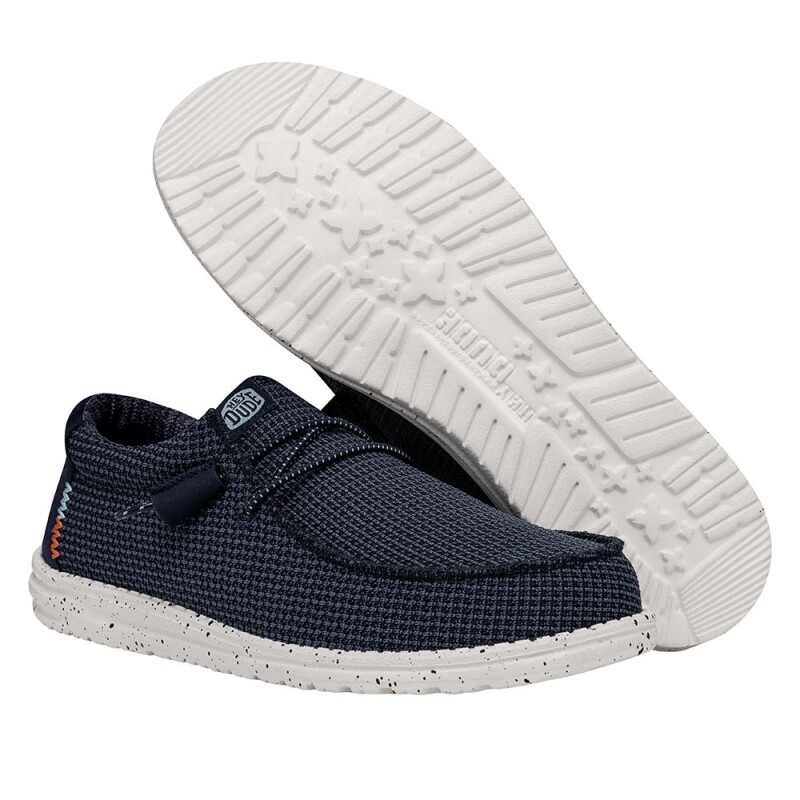 Wally Sport Mesh - Hombre Navy