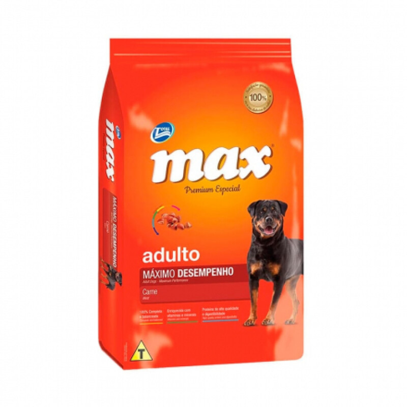 Max Adulto Carne 20kg Max Adulto Carne 20kg