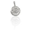 Dije Colgante Sol y Luna-Plata 925-Sin Piedra-CP3815 Sinpiedra