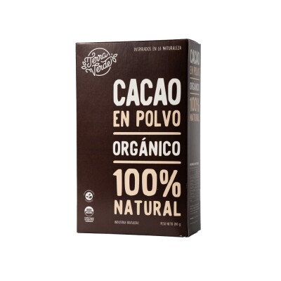 Cacao organico Terra Verde 200g Cacao Org Terra Verde 200g