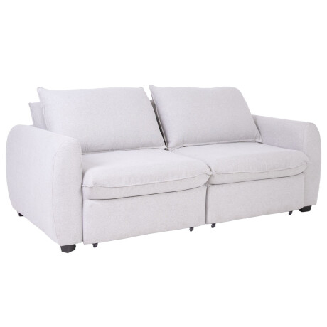 SOFÁ CAMA TELA GRIS PACIFIC