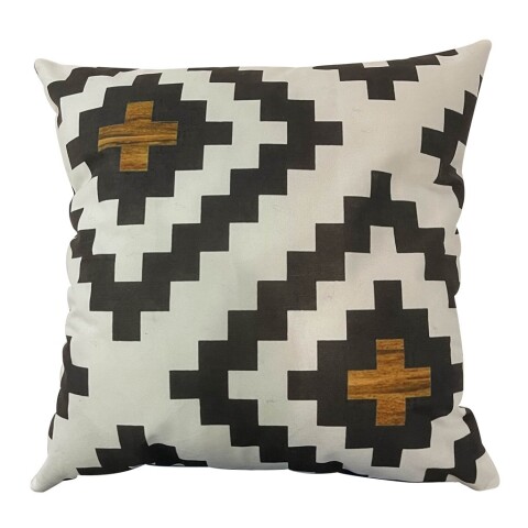 ALMOHADON ESTAMPADO 45x45CM PIXEL BLANCO/NEGRO ALMOHADON ESTAMPADO 45x45CM PIXEL BLANCO/NEGRO