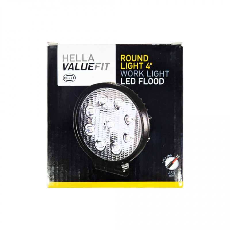 Hella Caminero Led Valuefit Redondo 1000Lm Hella Caminero Led Valuefit Redondo 1000Lm