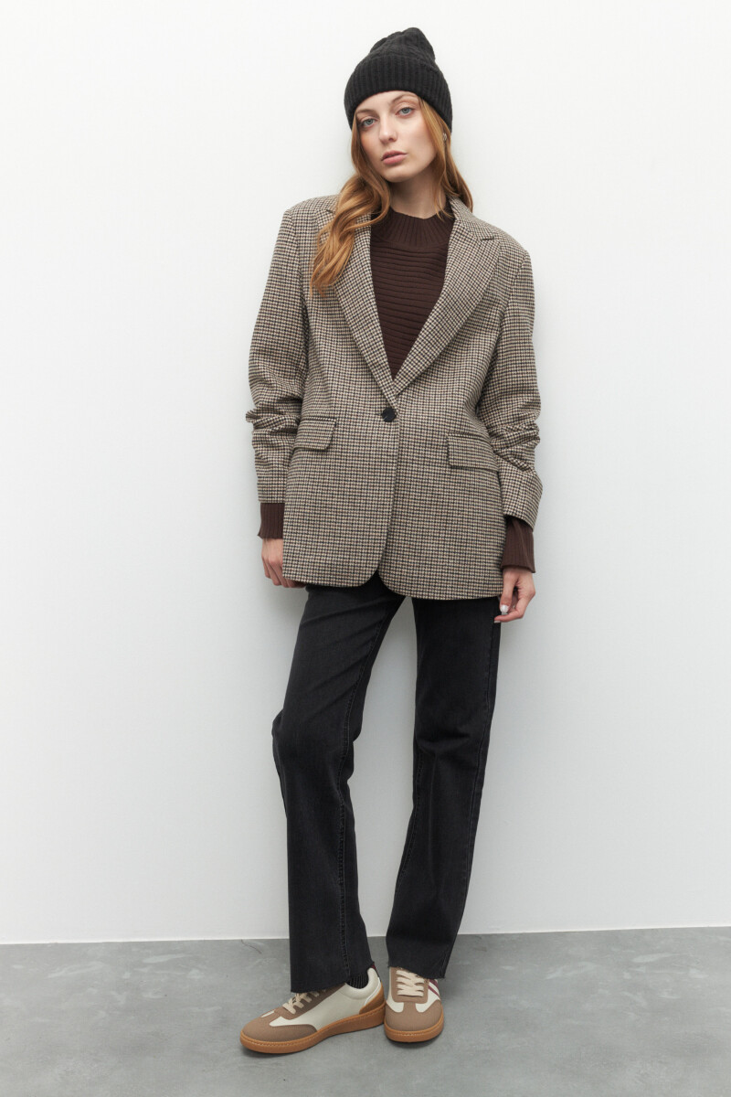 BLAZER ADDISON Gris