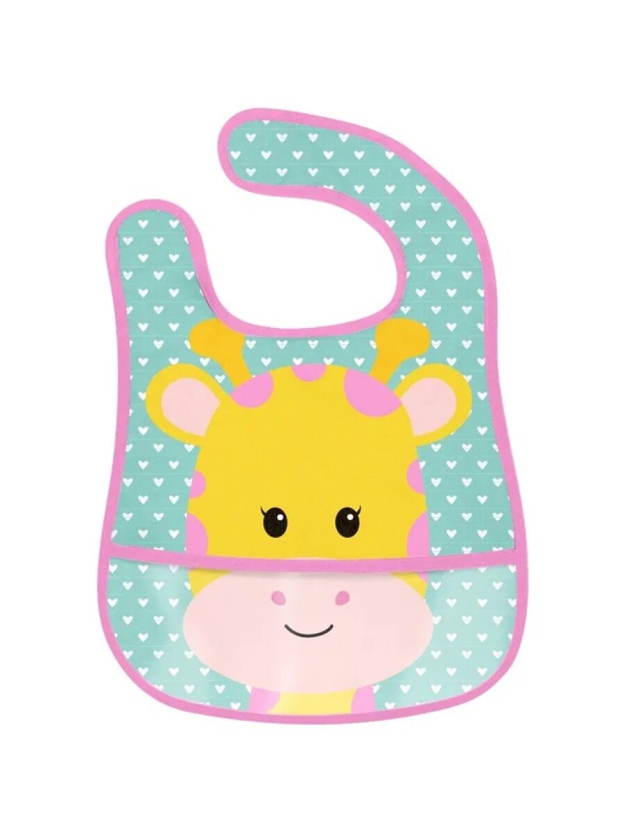 Babero alimentacion BUBA animals - jirafa 