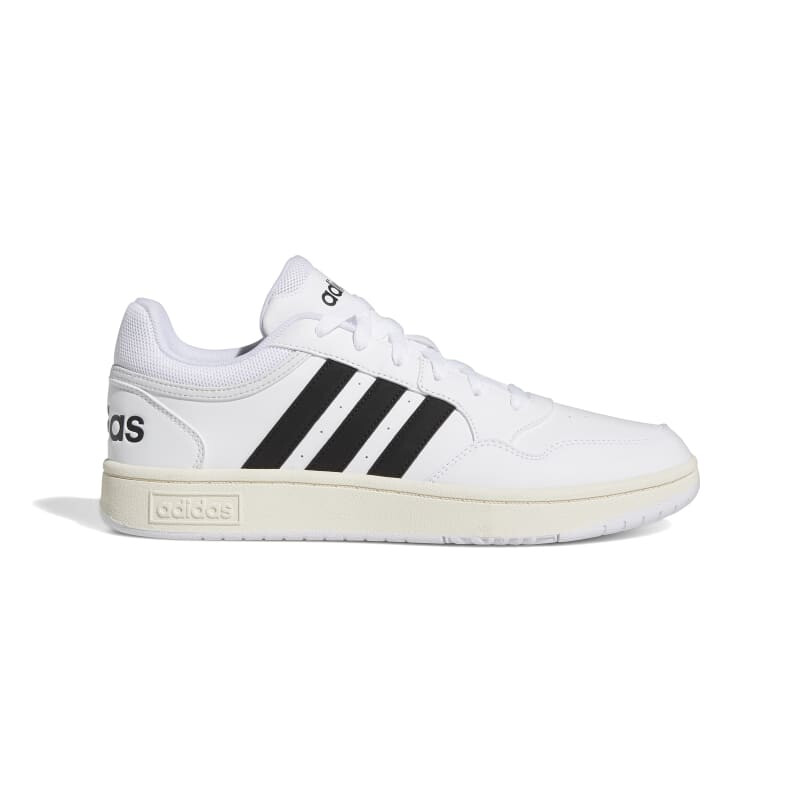 Championes Adidas Hoops 3.0 de Hombre - GY5434 Blanco