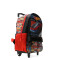 Mochila Hot Wheels C/Carro Speed Negro - Rojo