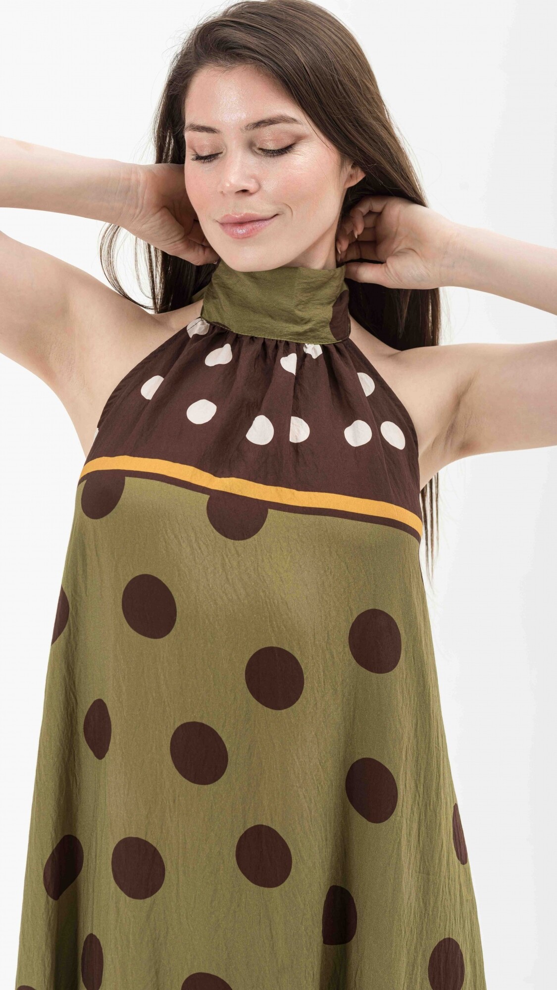 VESTIDO LUNI VERDE