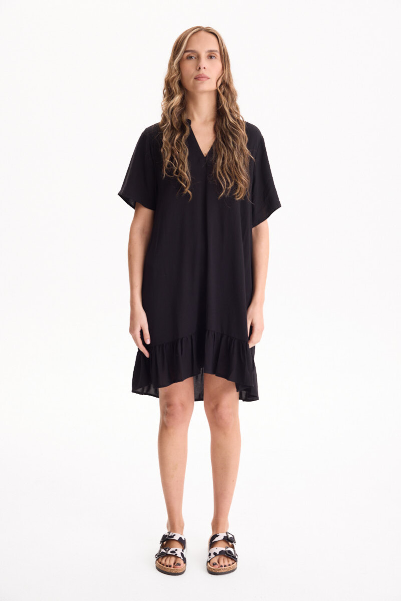 Vestido Rio - Negro 
