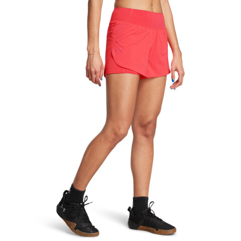 UA Vanish 2in1 Short-RED RED-713