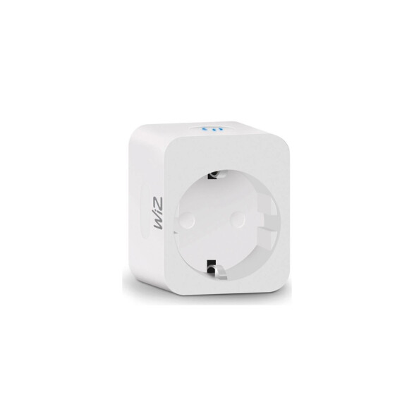 Enchufe schuko WIZ inteligente color blanco L27479