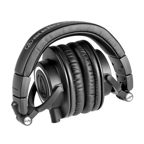 AURICULARES DE ESTUDIO AUDIO TECHNICA ATHM50X NEGROS AURICULARES DE ESTUDIO AUDIO TECHNICA ATHM50X NEGROS