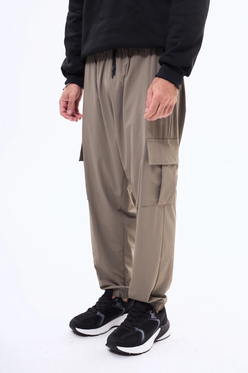 Pantalon Elda Gris oscuro
