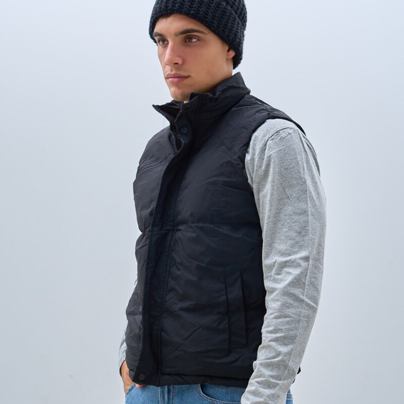 Chaleco de hombre Oxx Absolut Black