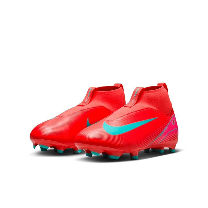 Championes de fútbol Nike Zoom Mercurial Superfly 10 Academy Fgmg de Niños Rosado