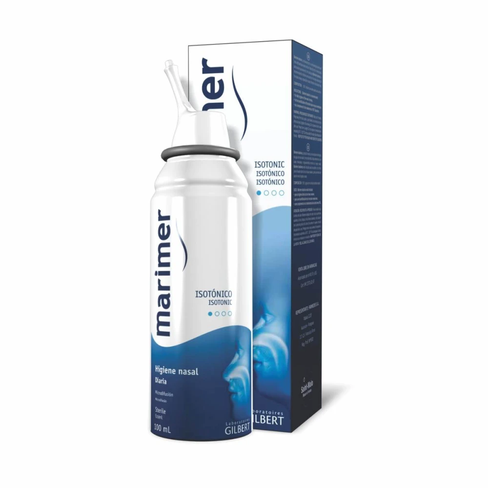 MARIMER SOLUCION ISOTONICA NASAL SPRAY X