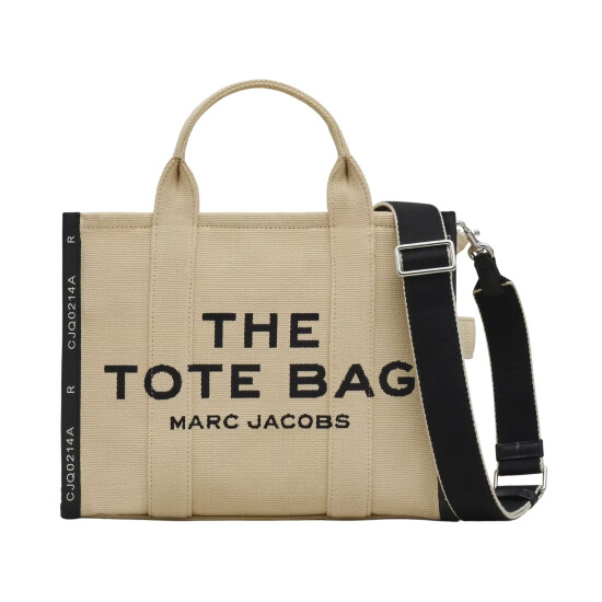 MARC JACOBS - THE MEDIUM TOTE Beige