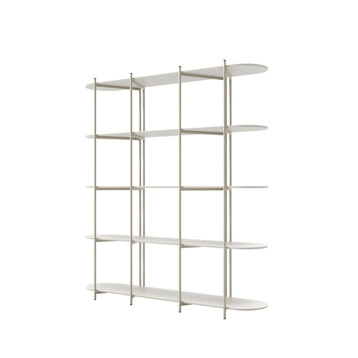 Estanteria Enya Linea Mionaco - Blanco 