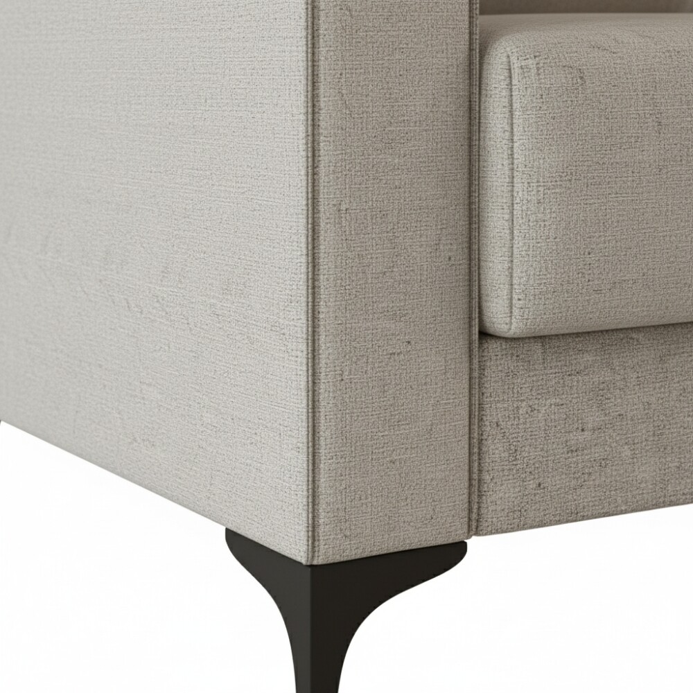 SOFÁ SILLON 3 CUERPOS PATAS DE METAL SOFÁ SILLON 3 CUERPOS PATAS DE METAL