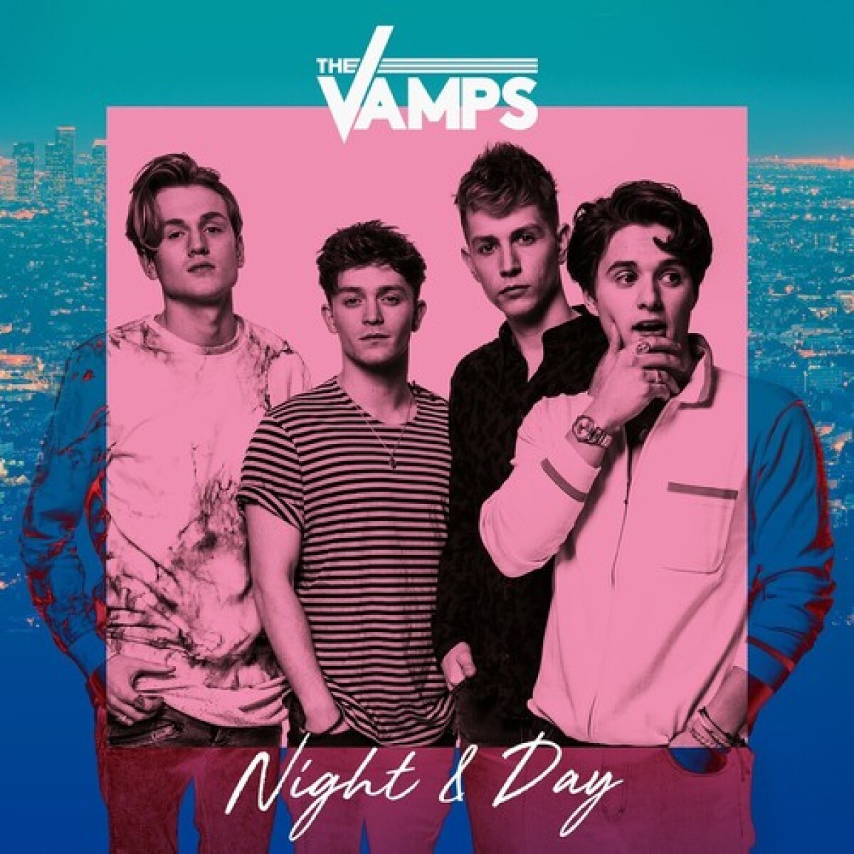 (l) The Vamps- Night & Day (lp) - Vinilo 