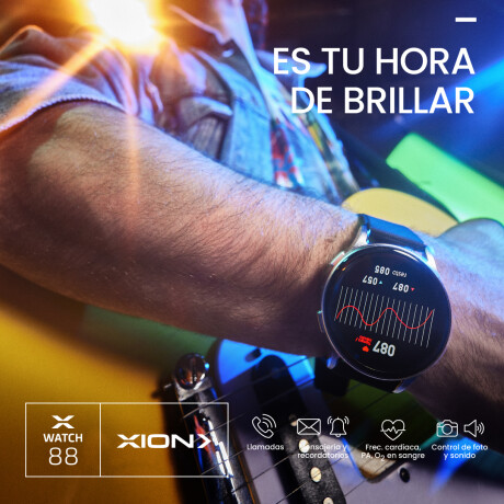 smart watch reloj inteligente x-watch88 SILVER