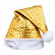 Gorro de Navidad Dorado