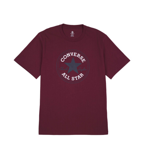 Remera Unisex Converse - All Star Go - To Bordó