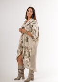 Kimono 50% lino 50% viscosa Kimono 50% lino 50% viscosa