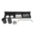 Organizador de cocina estante ganchos especieros y utensilios 58cm Imback Organizador de cocina estante ganchos especieros y utensilios 58cm Imback