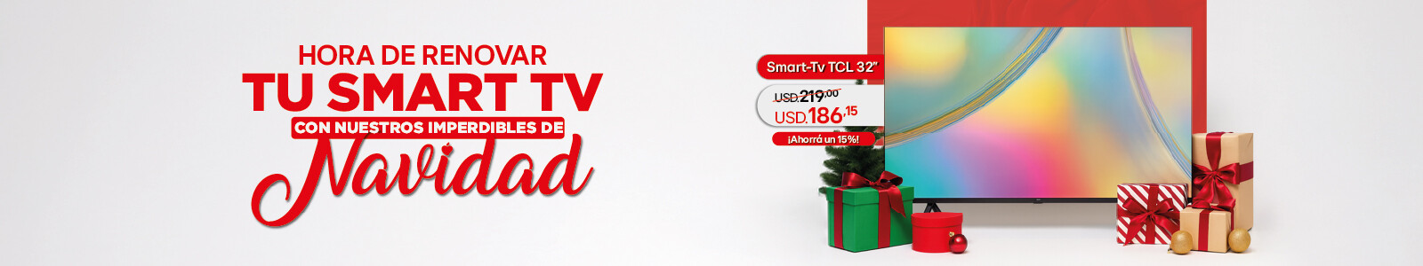 Hora de renovar tu Smart-TV - Navidad en La Tentación
