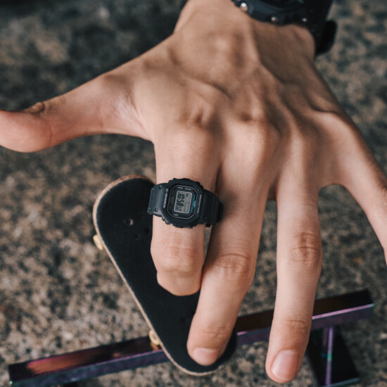 Reloj CASIO ANILLO DWN5600-1ADR Resina Negro Esfera 20mm 0