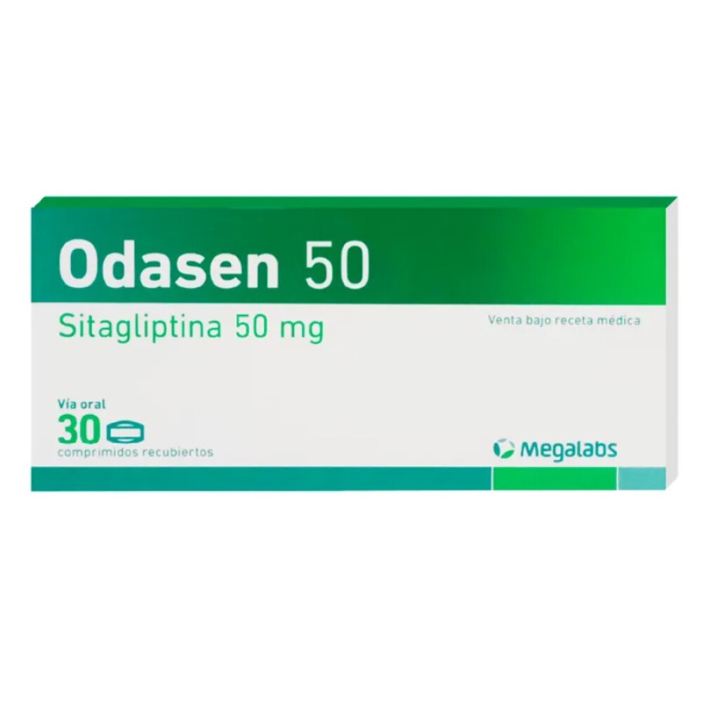 ODASEN 50 MG CJ X 30 COMP. REC. única