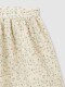 Falda Estampada Piedra
