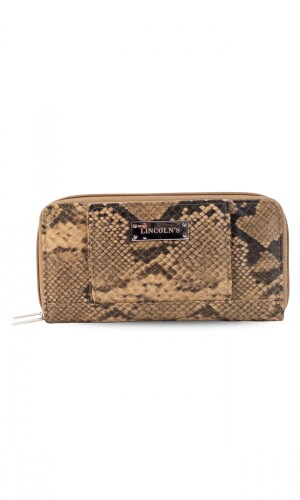 BILLETERA HIBISCO VIBORA