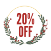 20% OFF