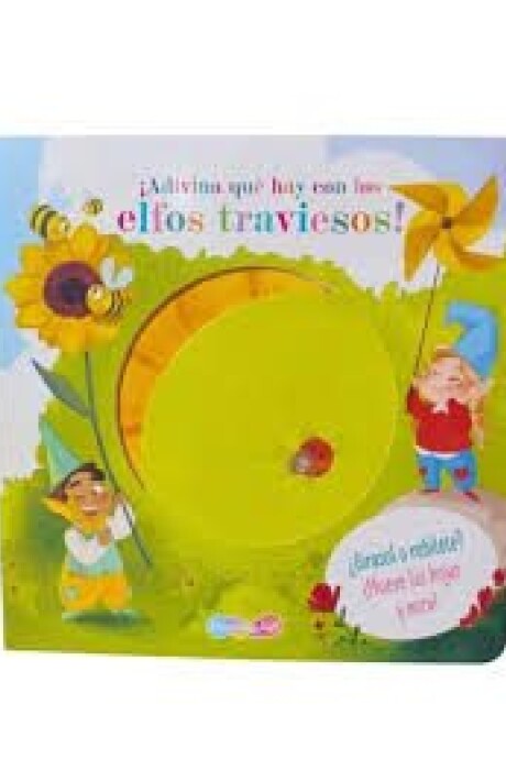 ADIVINA QUE HAY CON LOS ELFOS TRAVIESOS ADIVINA QUE HAY CON LOS ELFOS TRAVIESOS