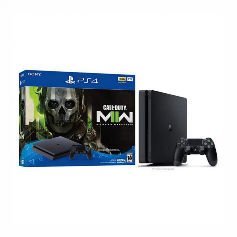 PS4 Sony Slim 2215B 1 Tb con Juego Call Of Duty PS4 Sony Slim 2215B 1 Tb con Juego Call Of Duty