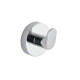 PERCHA ZINC METAL LINEA BRILLO CROMO PARA BAÑO DE LUJO CROMO
