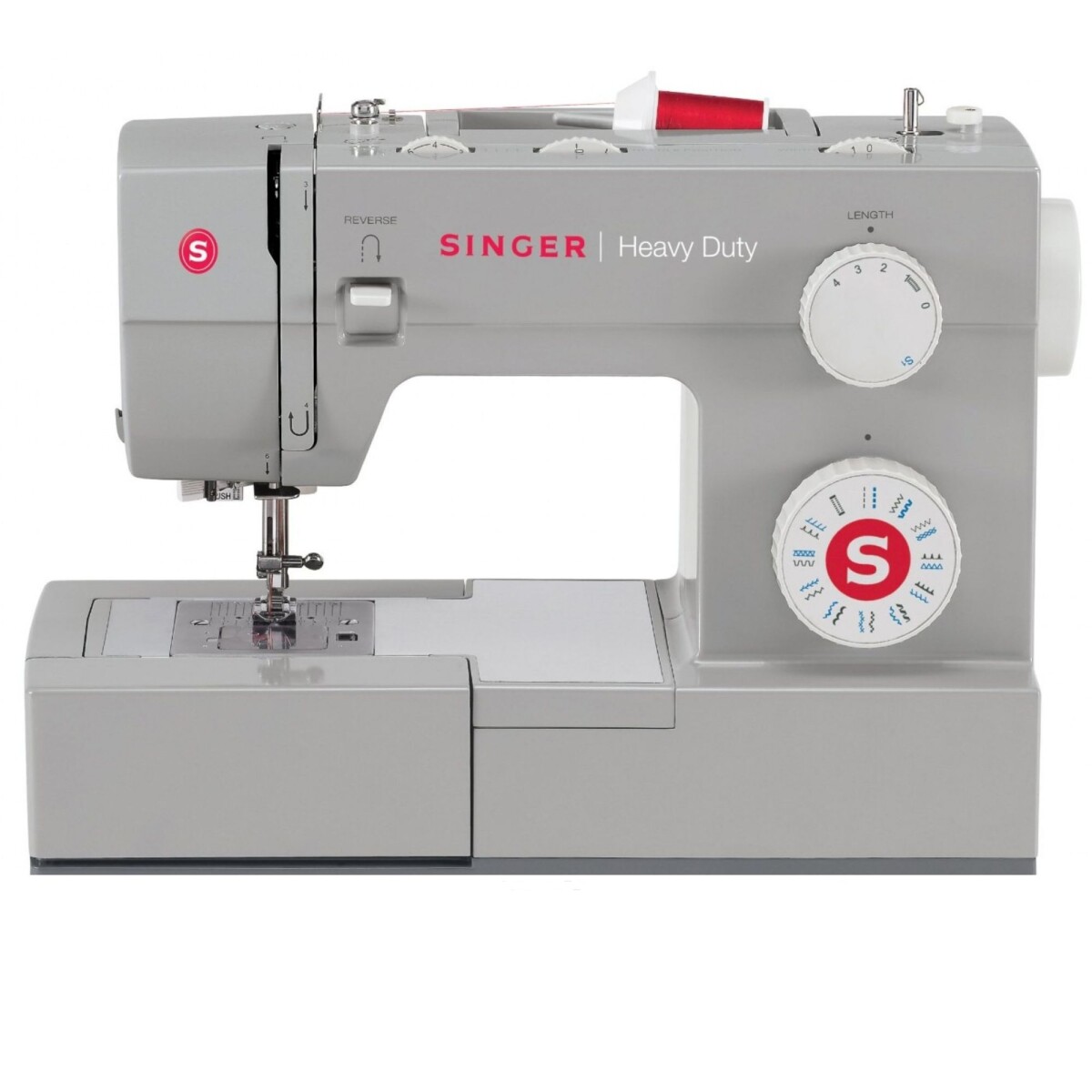 Maquina De Coser Familiar Singer Heavy Duty 4423 